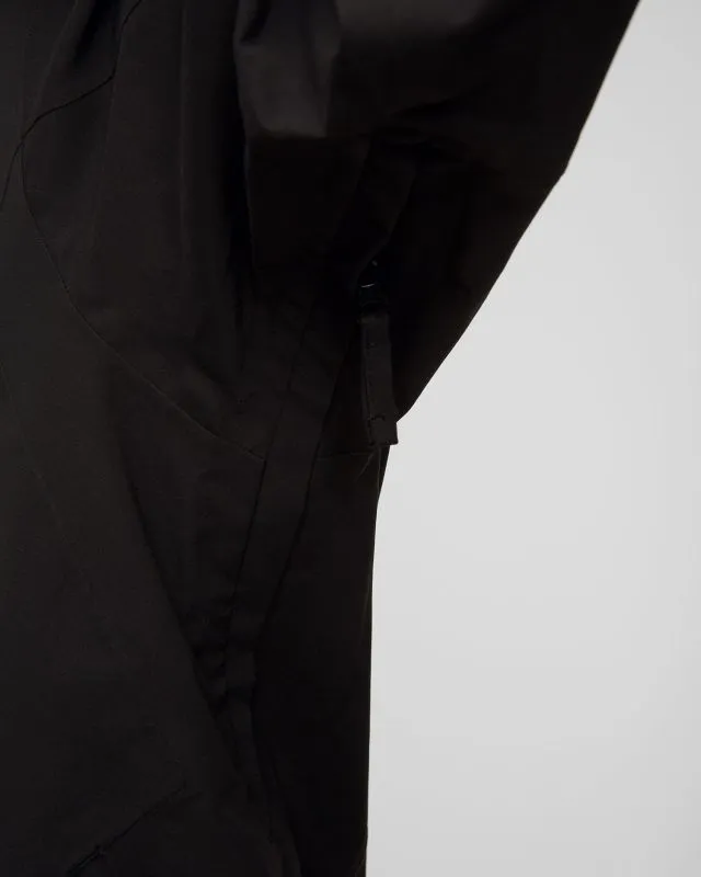 Giacca hardshell nera da uomo Picture Organic Clothing Welcome 3L 20/20