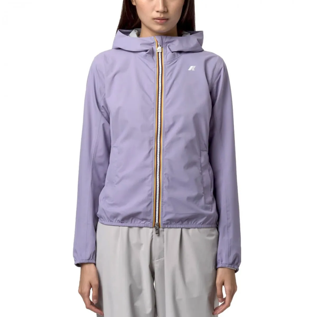 Giacca Lily Eco Stretch Dot Violet