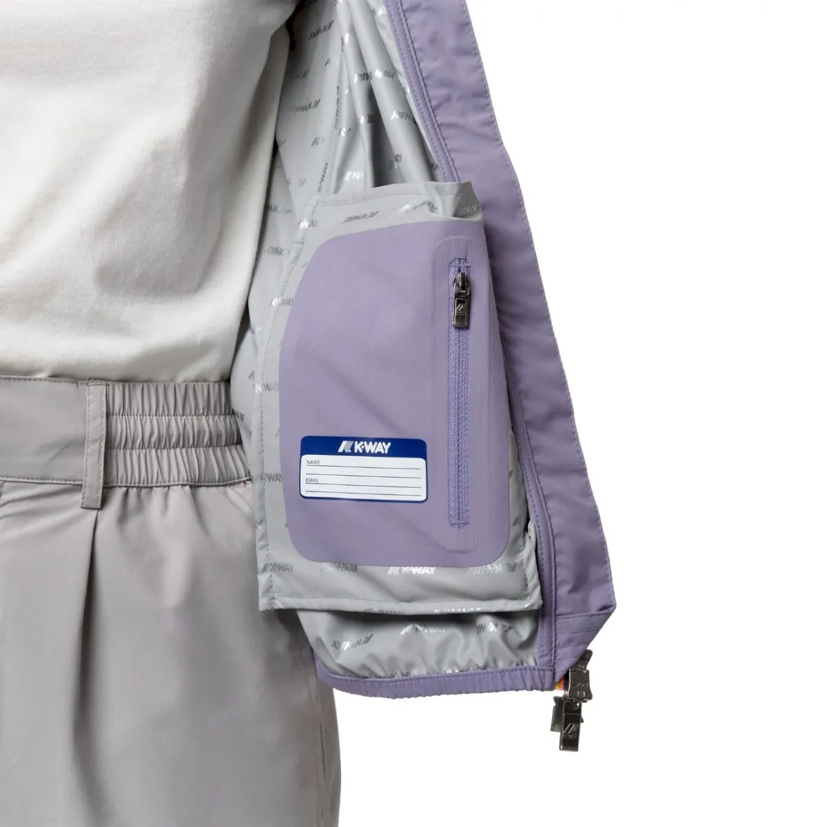 Giacca Lily Eco Stretch Dot Violet