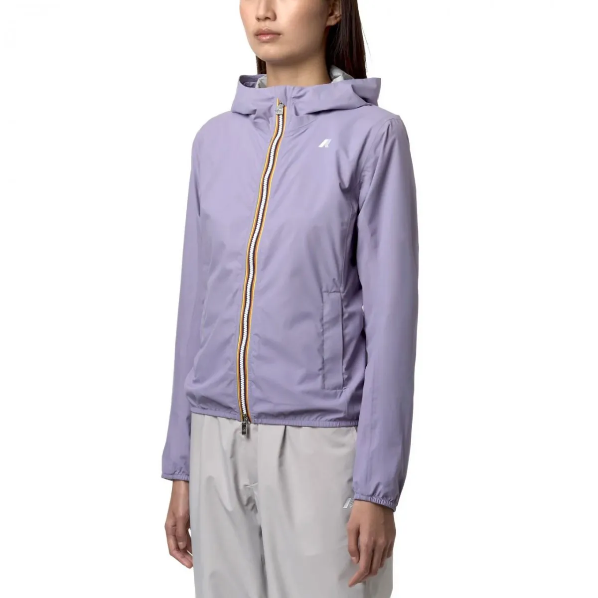 Giacca Lily Eco Stretch Dot Violet