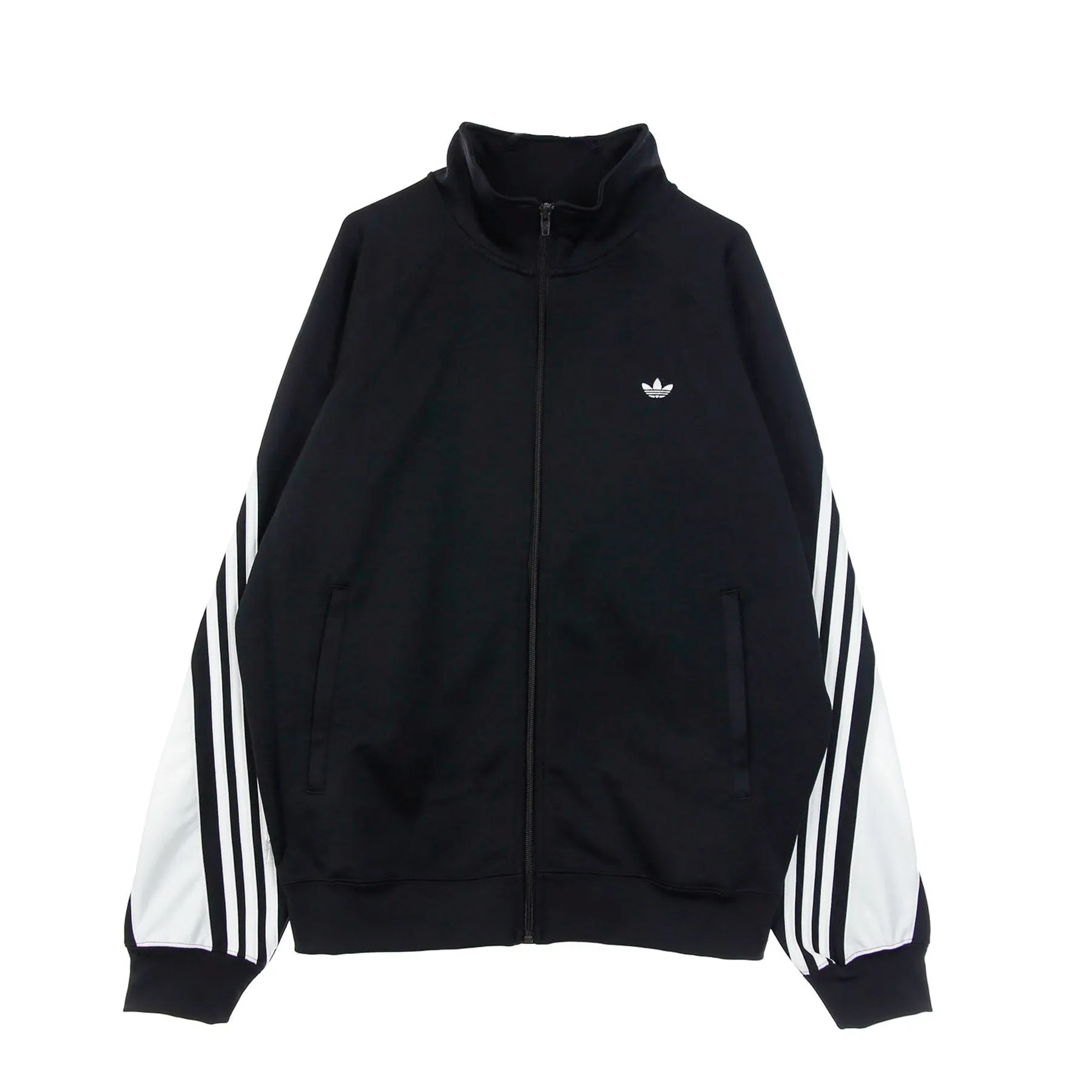 Giacca Tuta Uomo Srtipe Wrap Black/white
