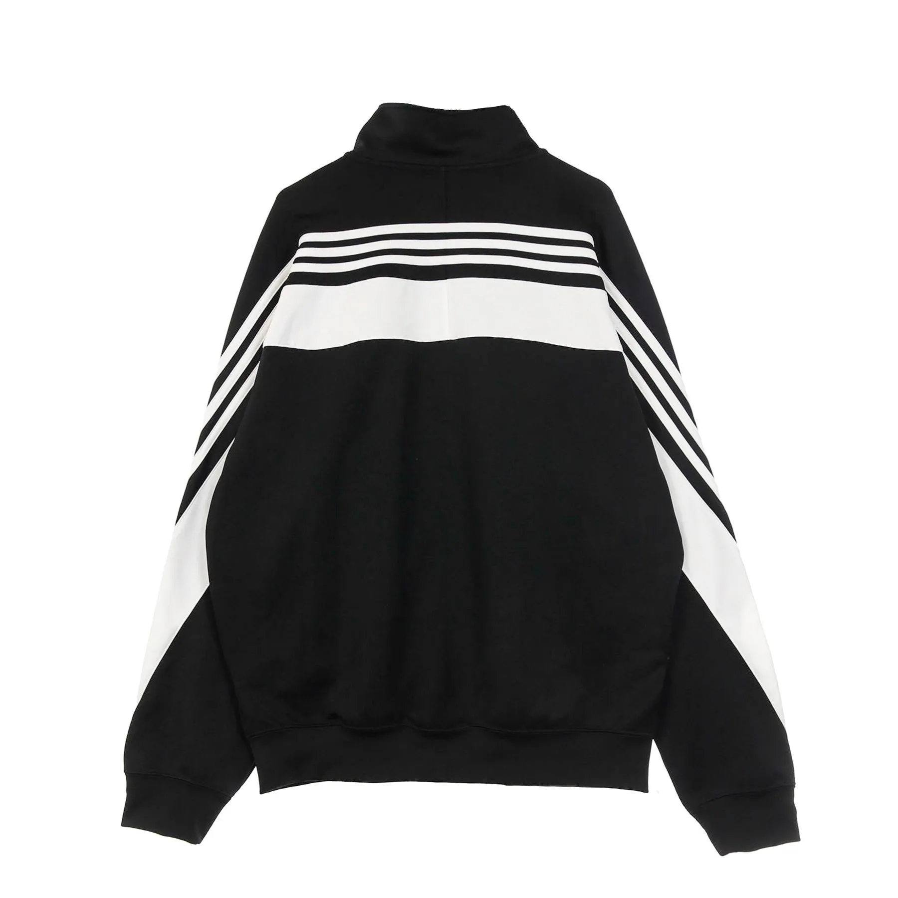 Giacca Tuta Uomo Srtipe Wrap Black/white