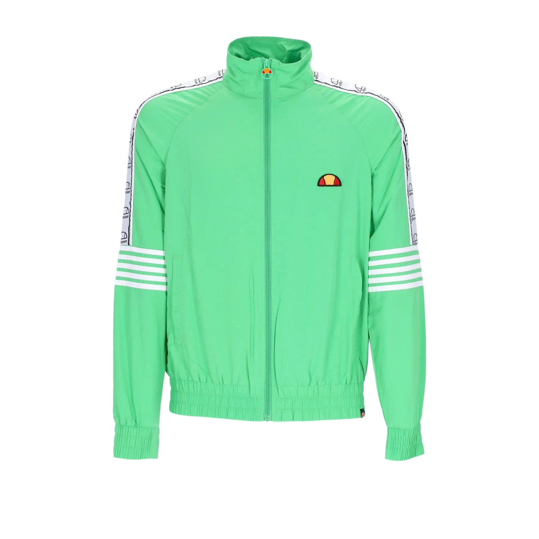 Giacca Tuta Uomo Track Top Tape Classic Green