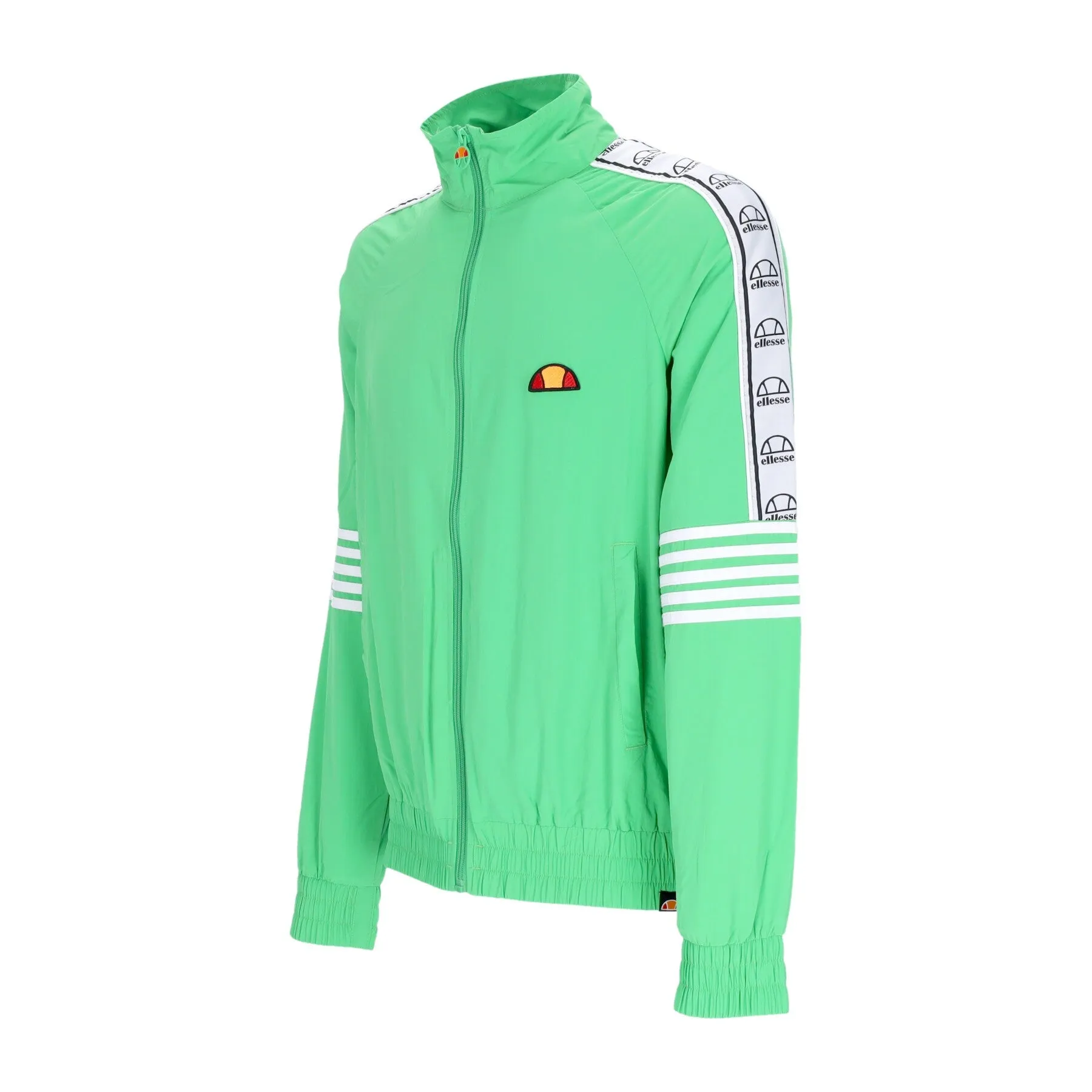 Giacca Tuta Uomo Track Top Tape Classic Green