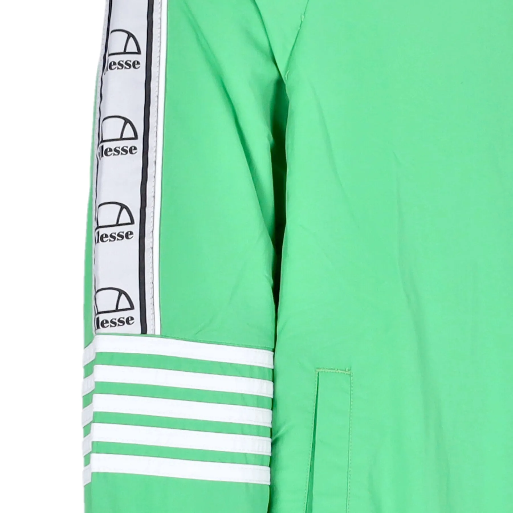 Giacca Tuta Uomo Track Top Tape Classic Green