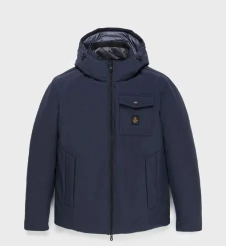 Giacca Uomo RefrigiWear Polar Jacket XT2429 G11600 F03700 Blu