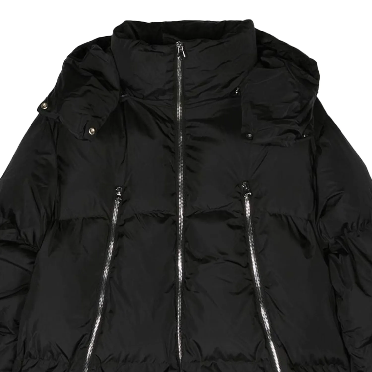 Giaccone Trapuntato Nero Unisex