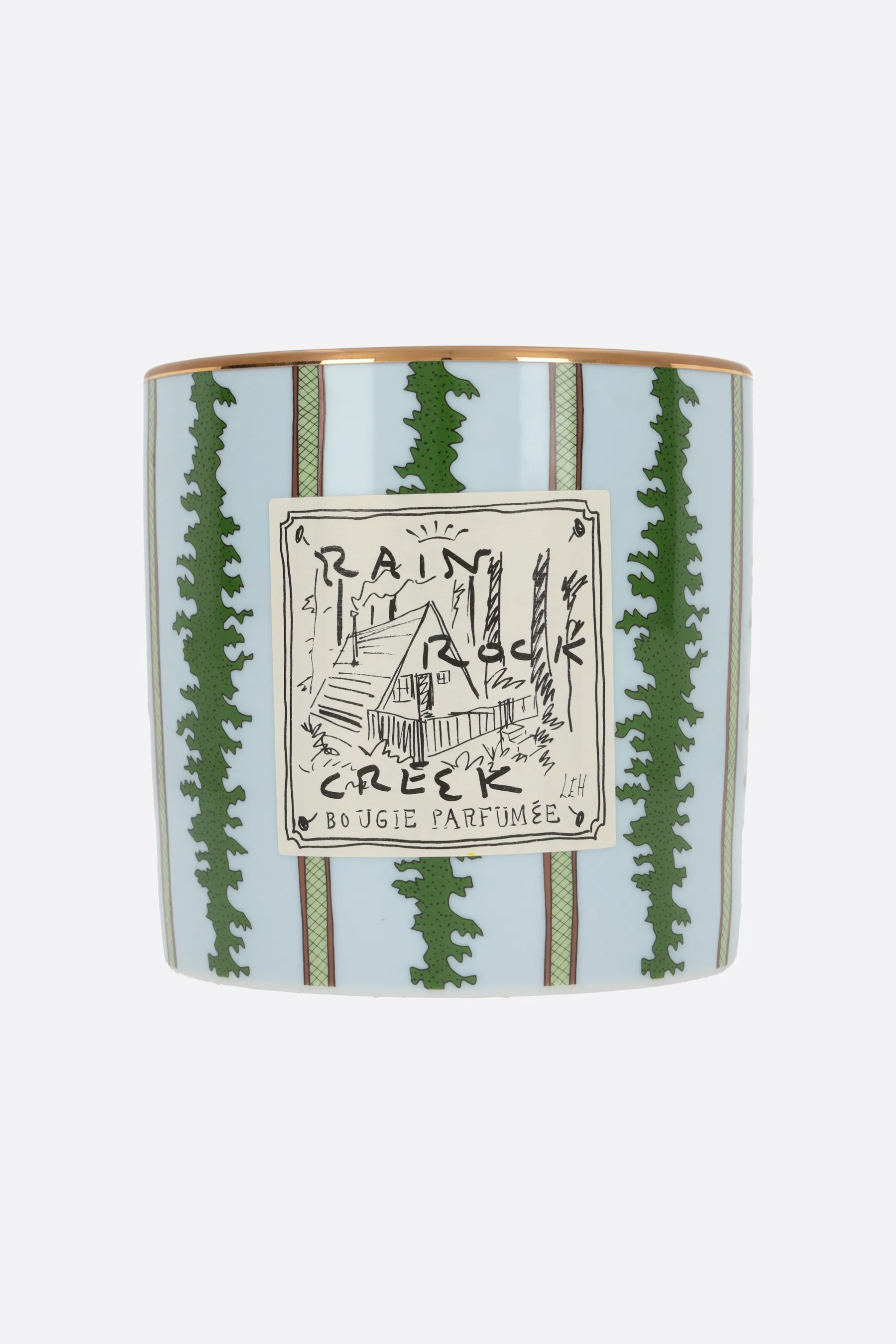 GINORI 1735 candela profumata Rain Rock Creek large