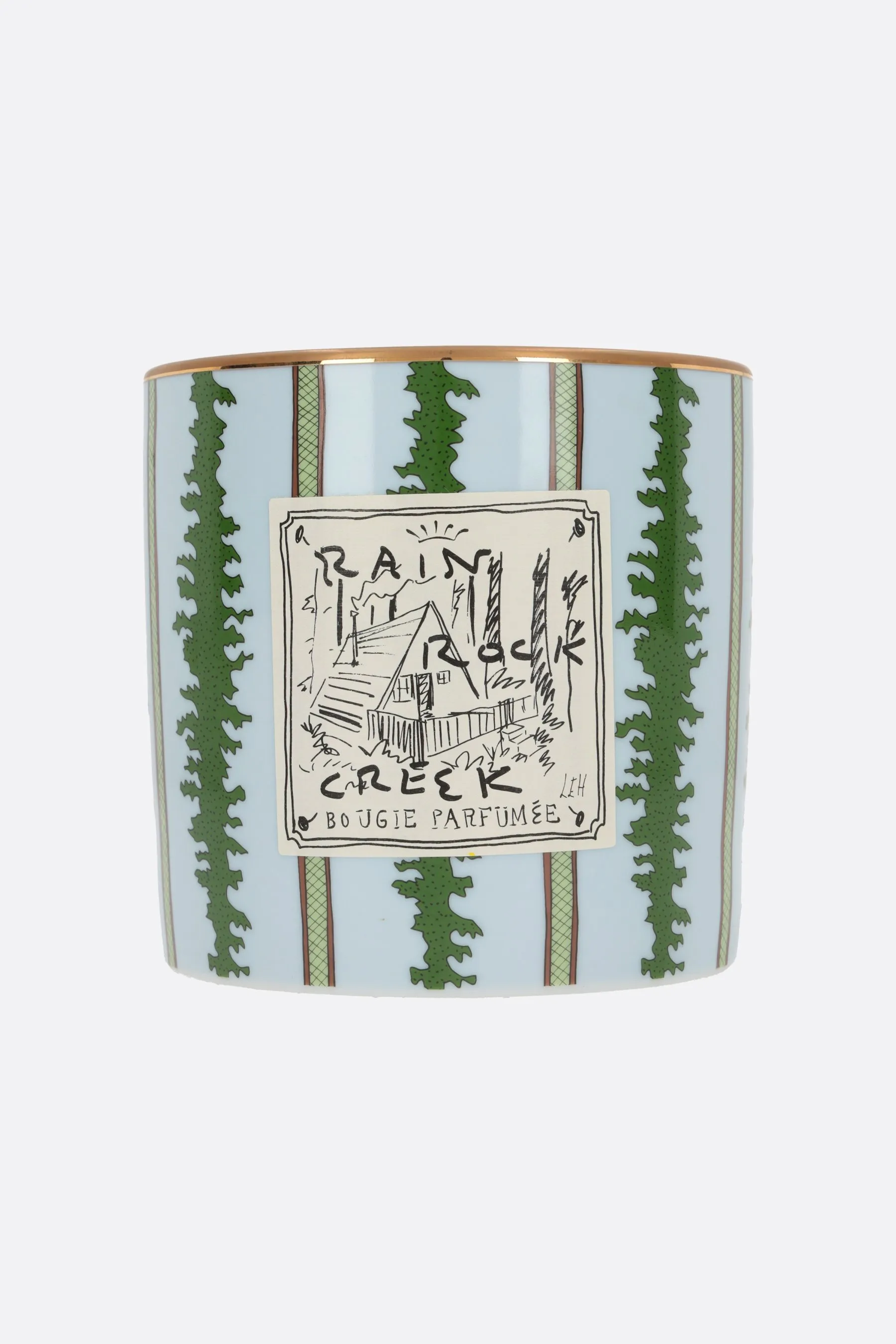 GINORI 1735 candela profumata Rain Rock Creek large