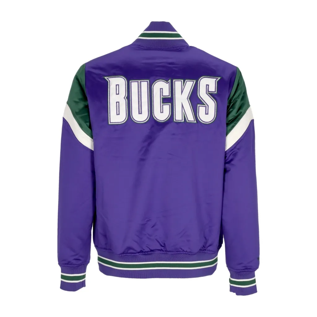 giubbotto bomber uomo nba heavyweight satin jacket milbuc ORIGINAL TEAM COLORS