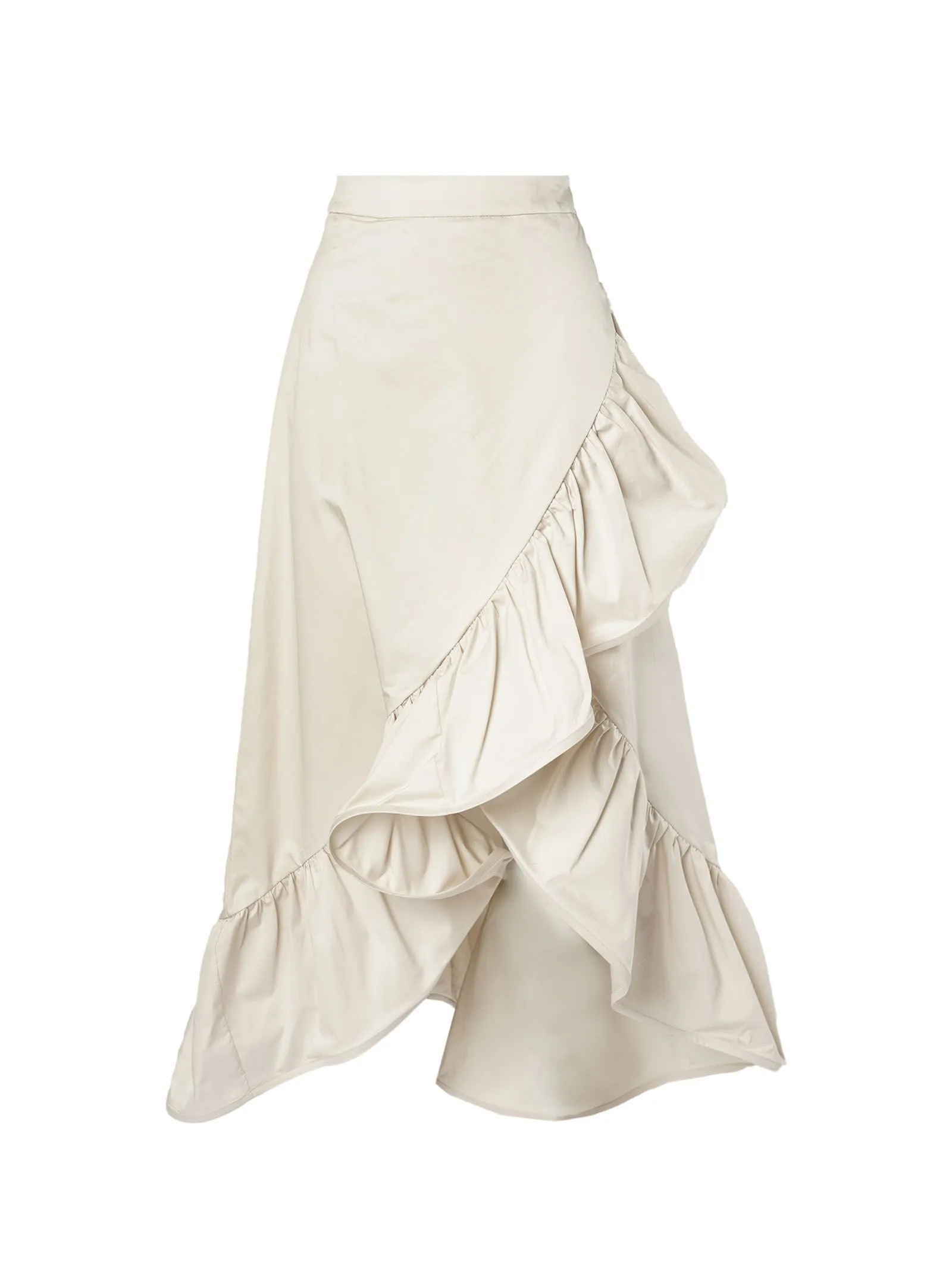 GONNA BEIGE IN COTONE