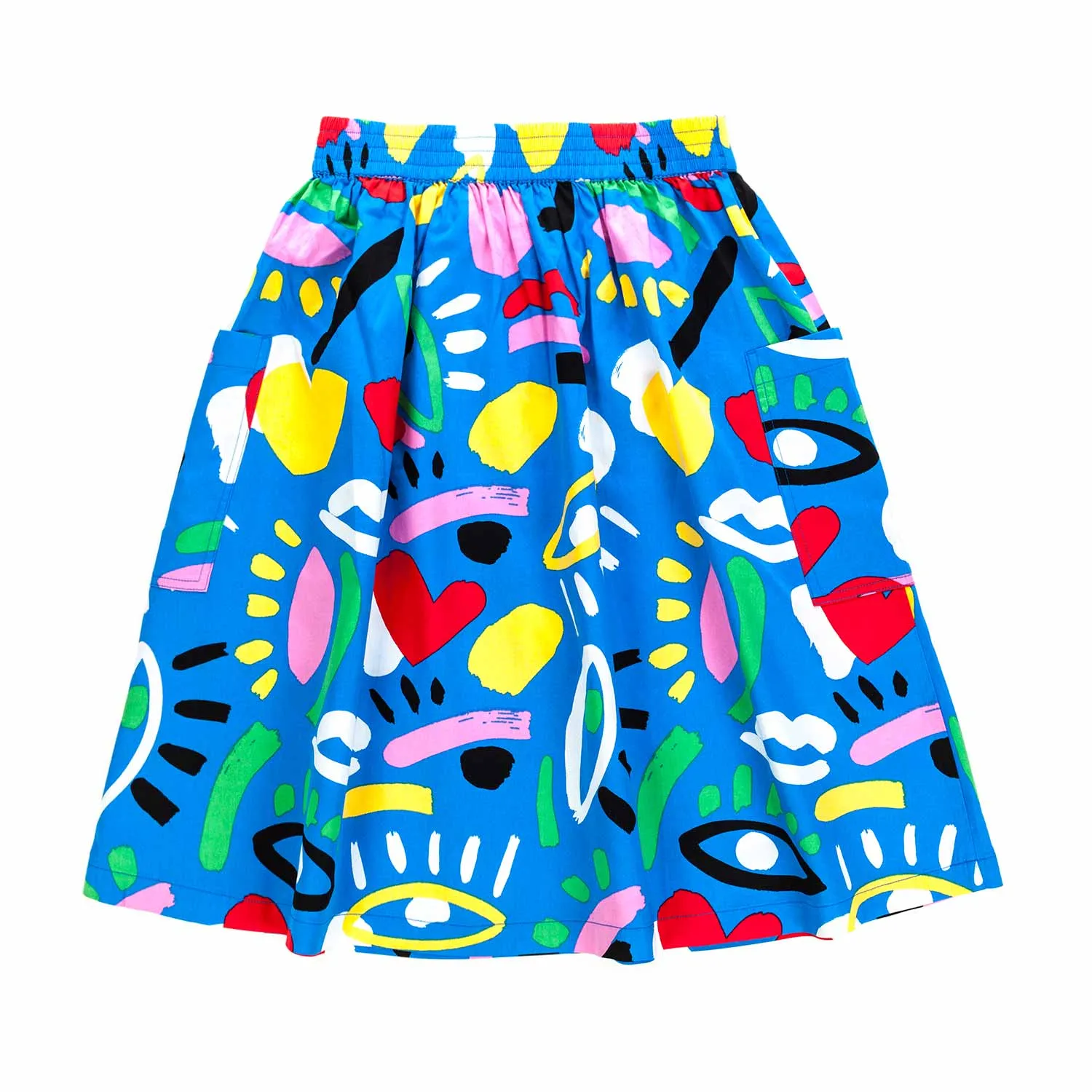 Gonna Cotone Teen Bambina