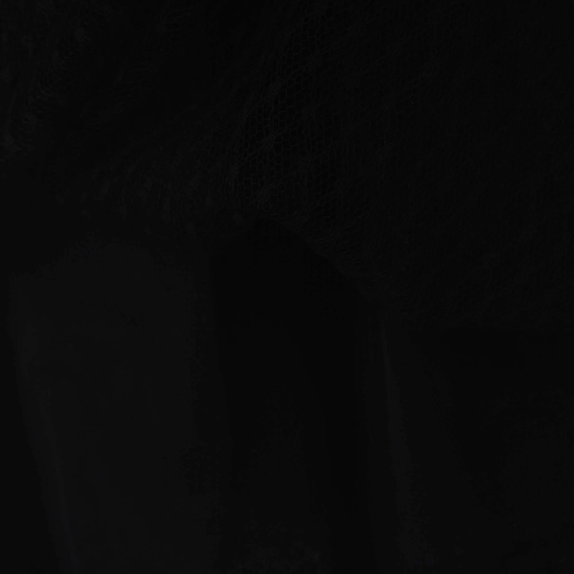 Gonna In Tulle Nero