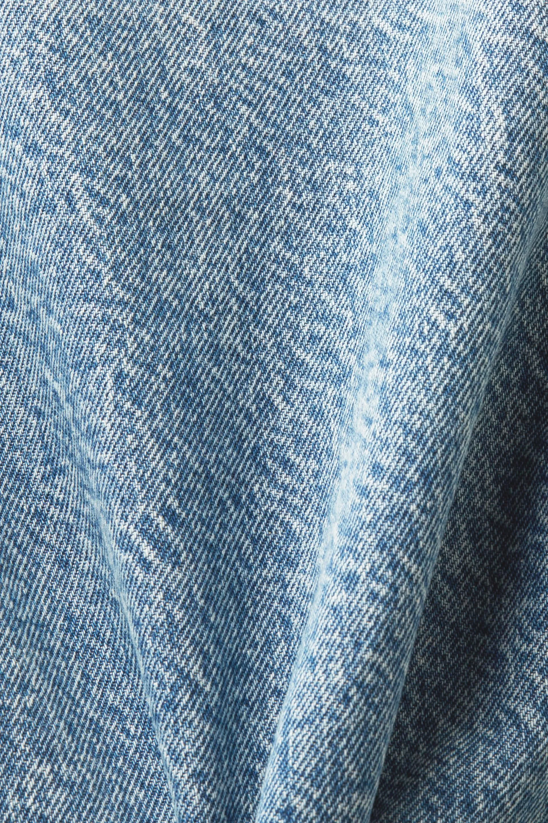 Gonna maxi in denim