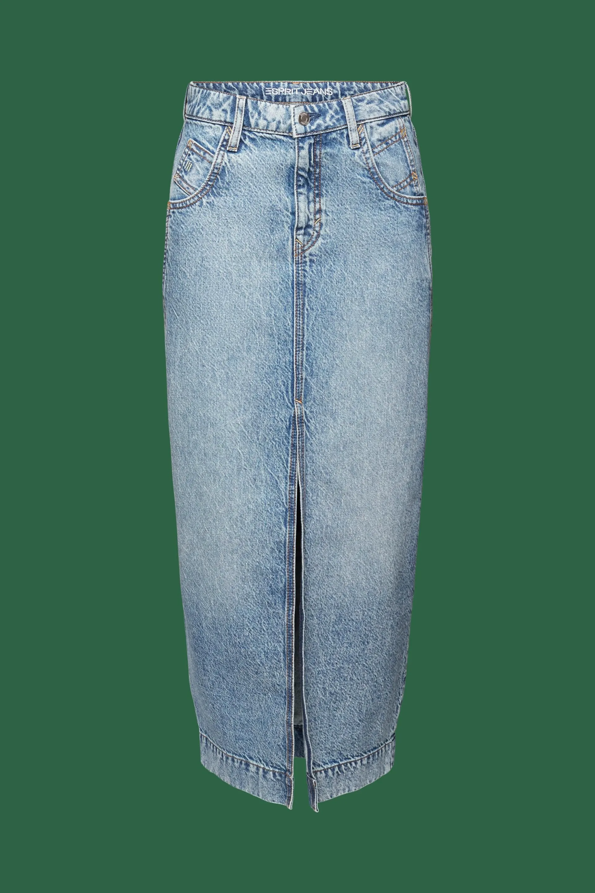 Gonna maxi in denim