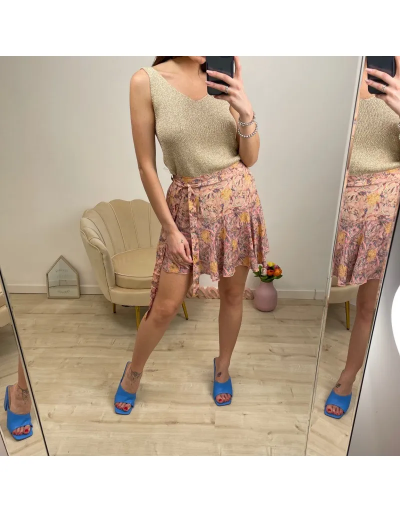 GONNA PANTALONCINO A FANTASIA