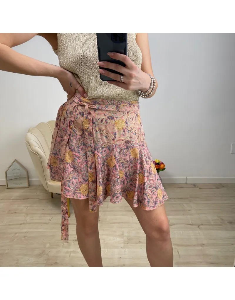 GONNA PANTALONCINO A FANTASIA