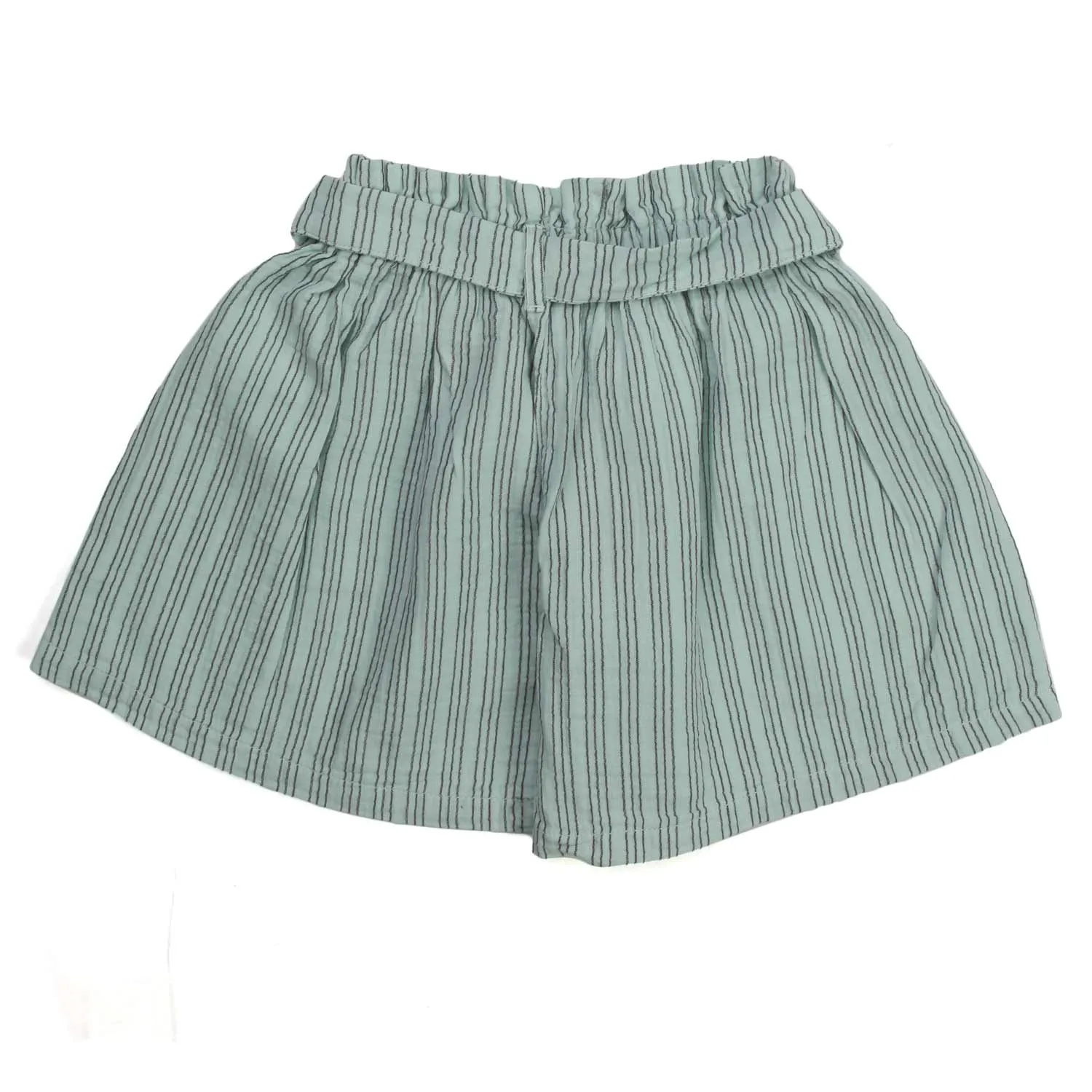 Gonna Verde Acqua Bambina