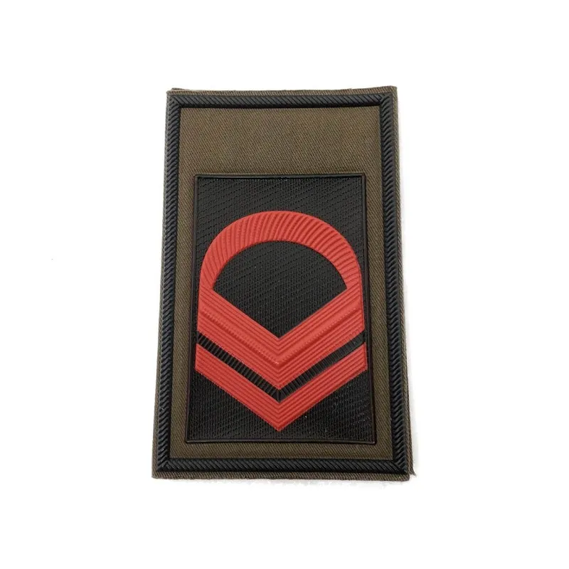 Gradi tubolari primo caporal maggiore esercito