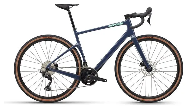 Gravel Bike Cervélo Aspero Shimano GRX610 12S 700 mm Blue 2024