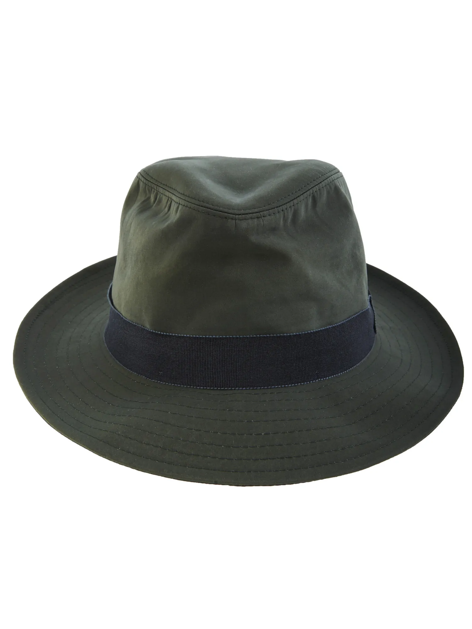 Green fabric Fedora