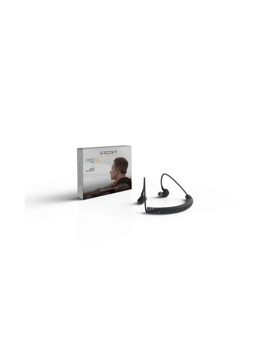 GROOVY - AURICOLARI WIRELESS SPORT HEADSET