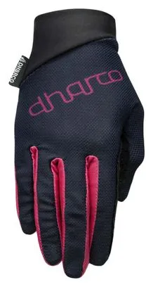 Guanti lunghi Dharco Fort Bill da donna blu/rosa