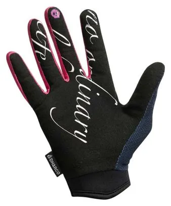 Guanti lunghi Dharco Fort Bill da donna blu/rosa