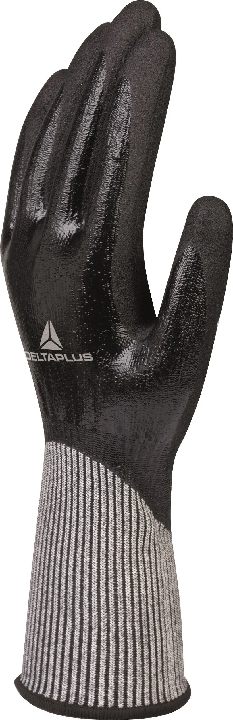Guanti multiuso Delta Plus, Tg. 11, in Nitrile, col. Nero