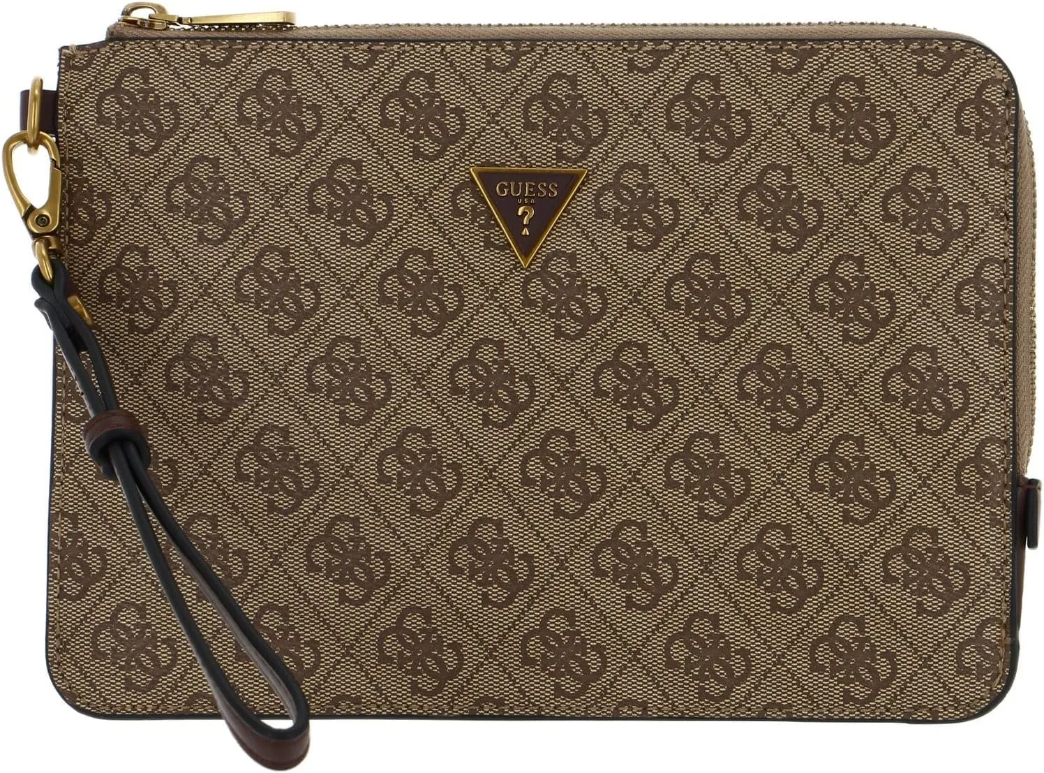 GUESS Borsa a Mano empty pocket pochette Uomo - Beige modello HMEVZLP2286