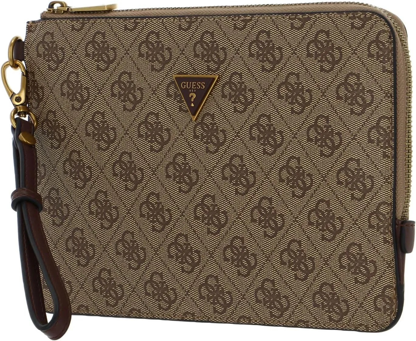 GUESS Borsa a Mano empty pocket pochette Uomo - Beige modello HMEVZLP2286
