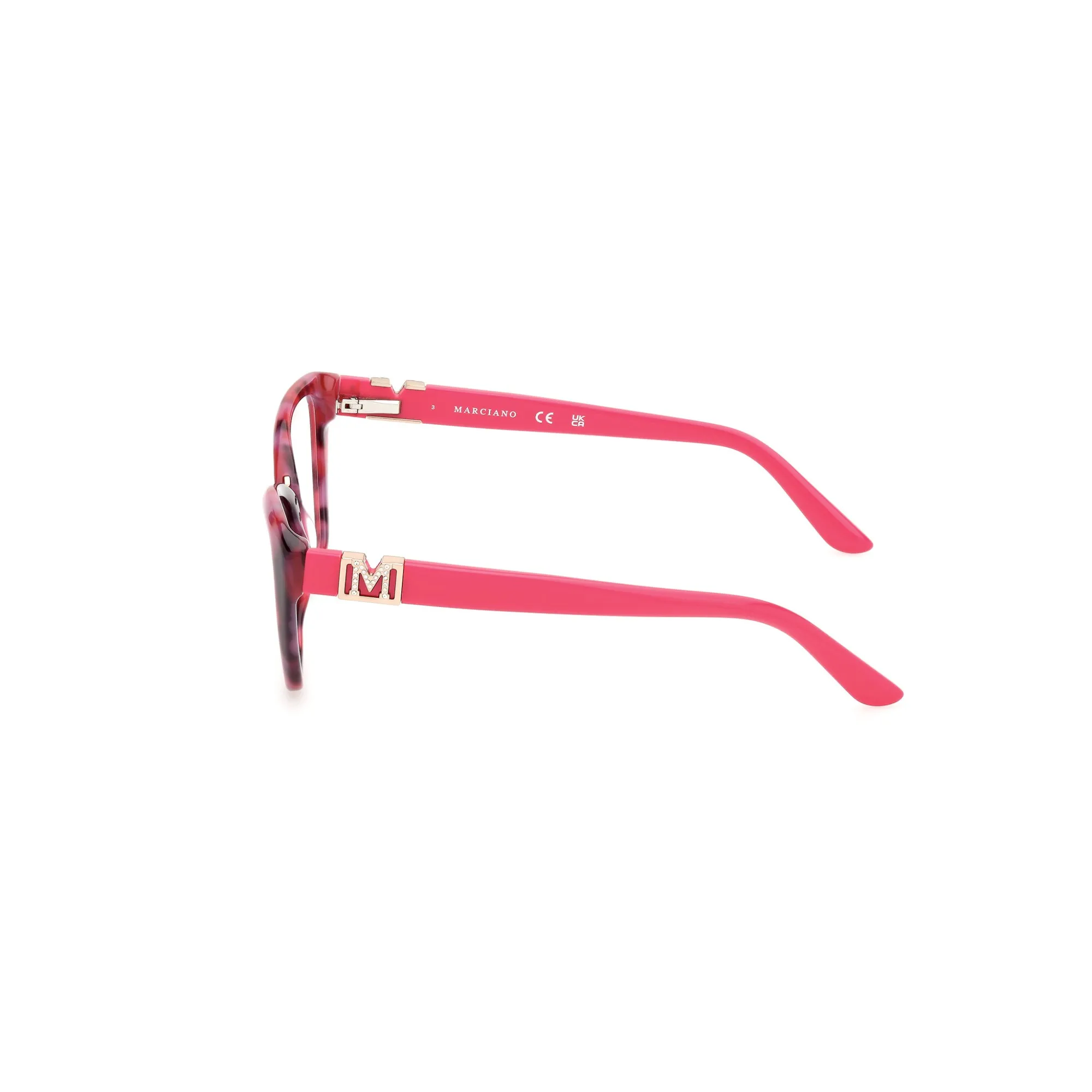   Guess Marciano GM 50003 - 074  Rosa/avana | Occhiale Da Vista Donna 