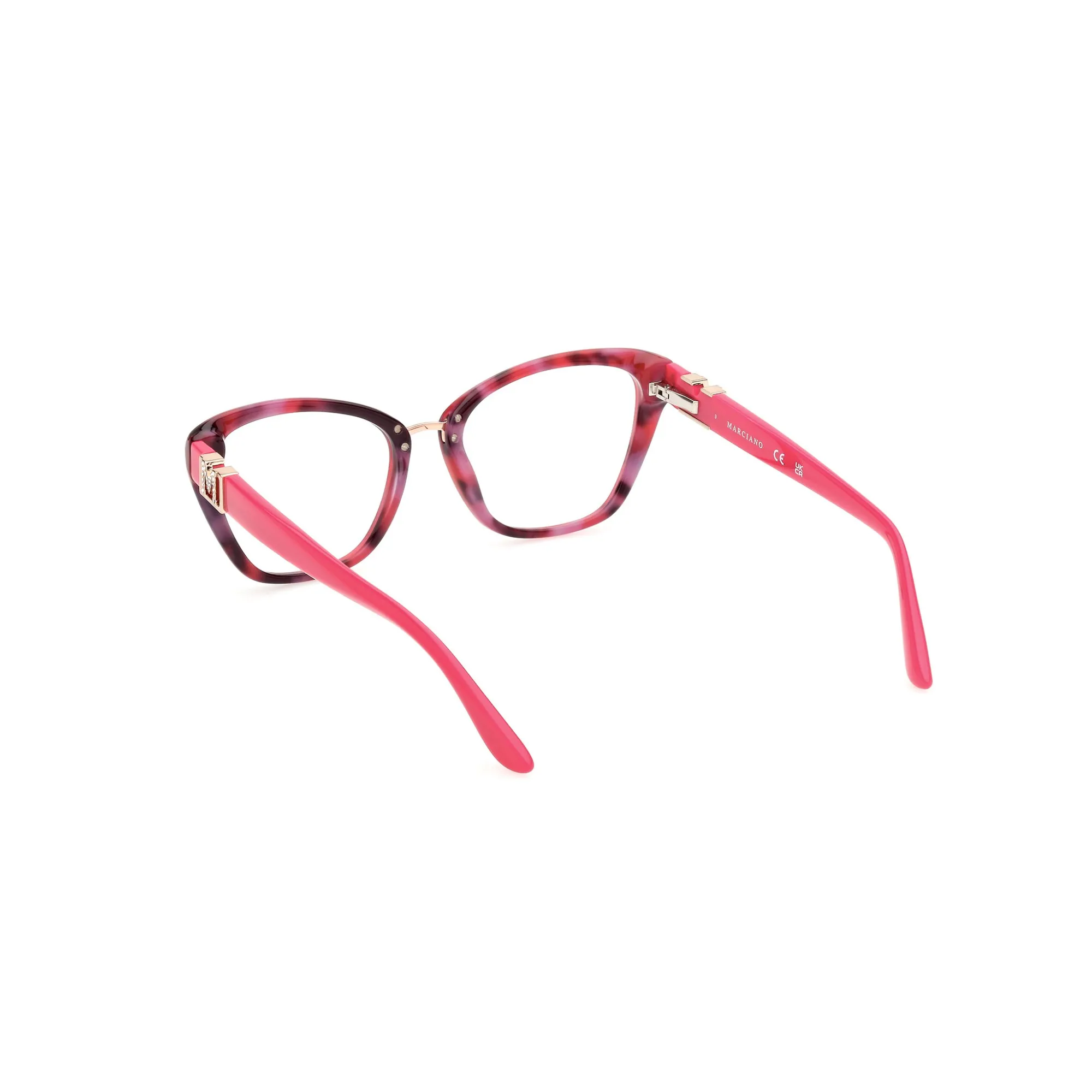   Guess Marciano GM 50003 - 074  Rosa/avana | Occhiale Da Vista Donna 