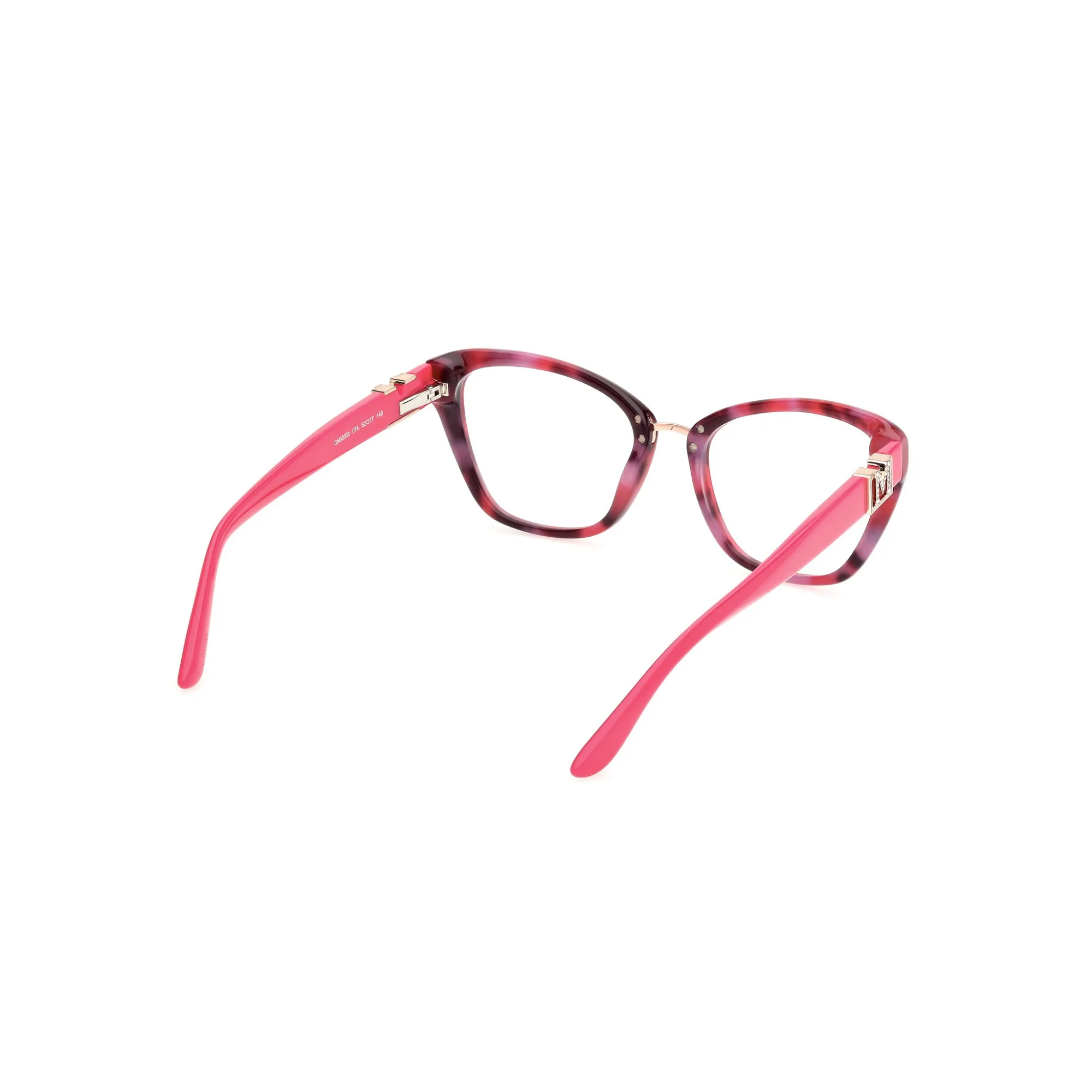   Guess Marciano GM 50003 - 074  Rosa/avana | Occhiale Da Vista Donna 