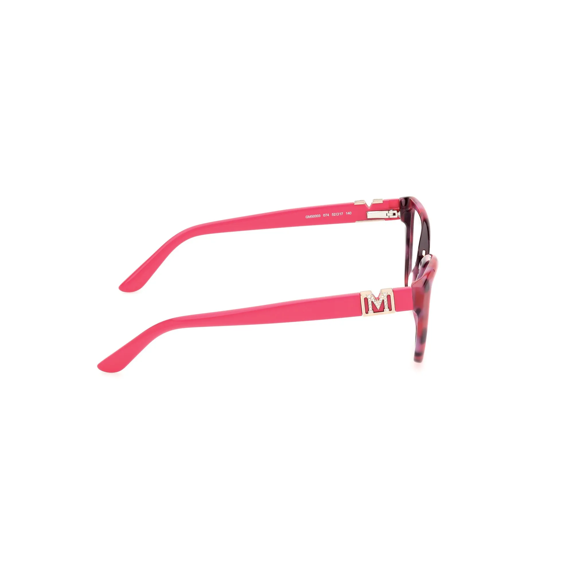   Guess Marciano GM 50003 - 074  Rosa/avana | Occhiale Da Vista Donna 