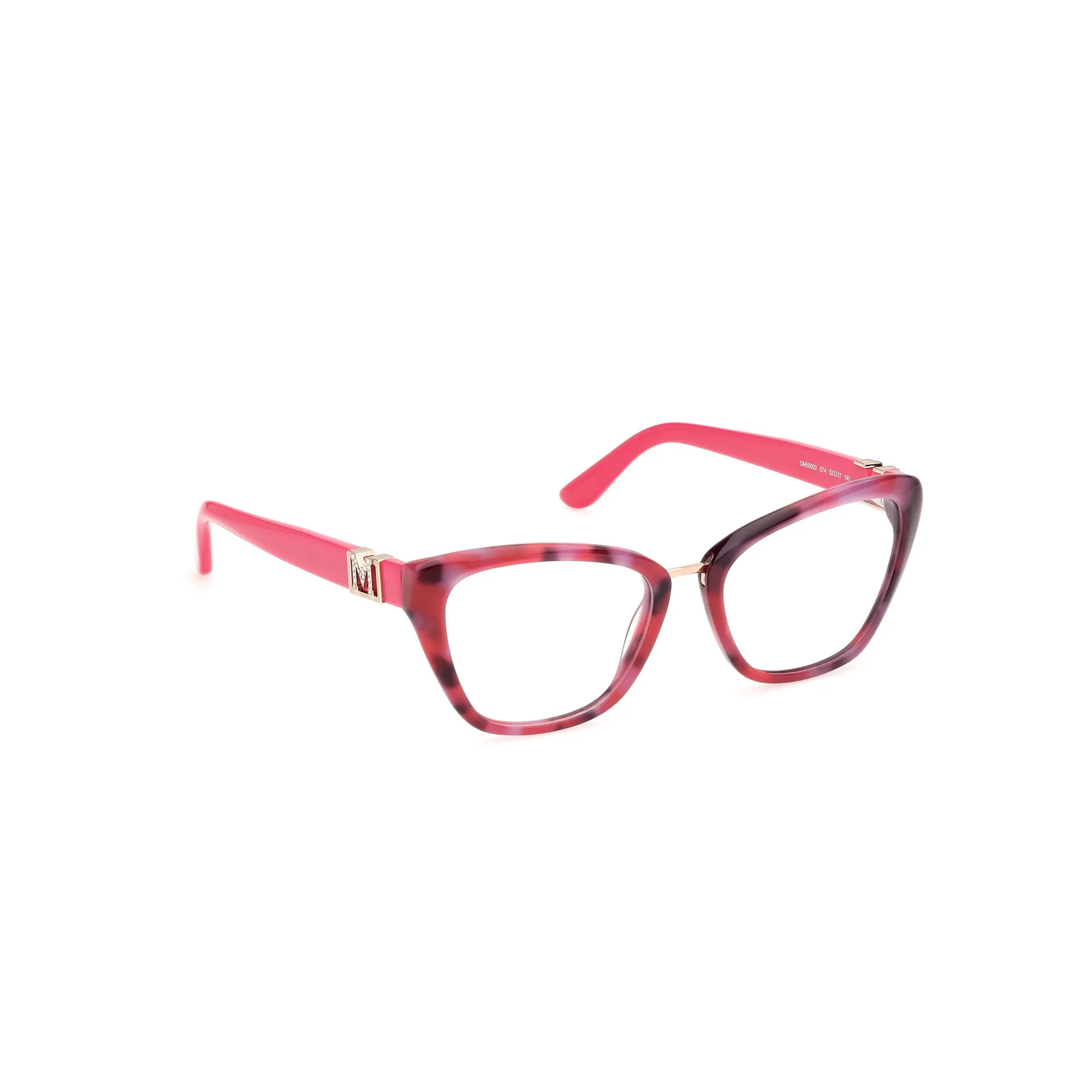   Guess Marciano GM 50003 - 074  Rosa/avana | Occhiale Da Vista Donna 