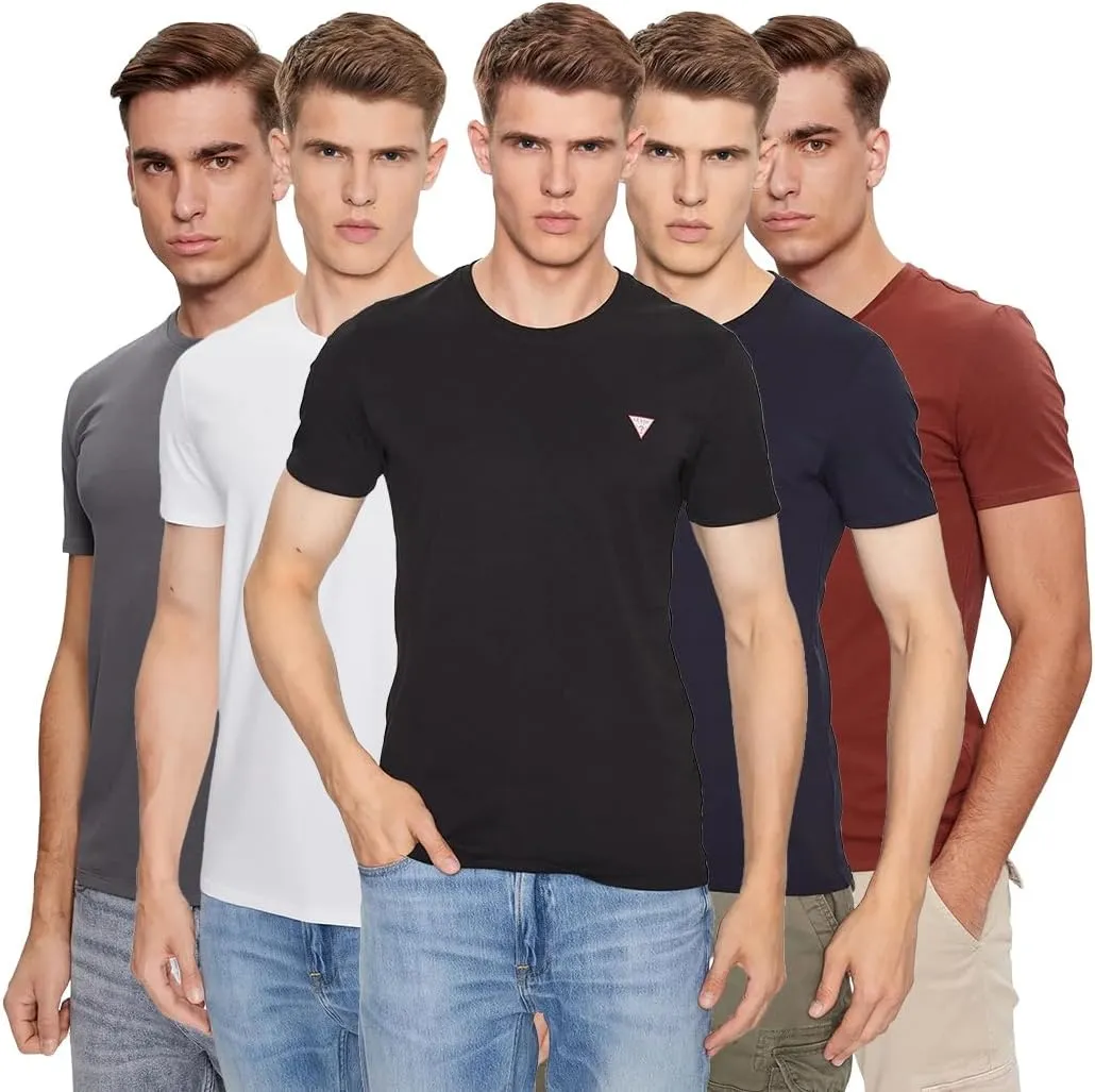 GUESS T-shirt Uomo - Blu modello M2YI24J1314