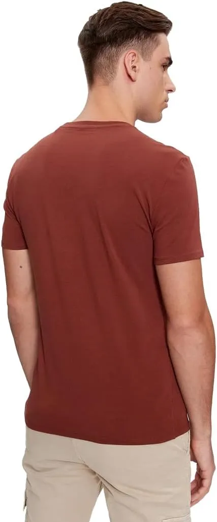 GUESS T-shirt Uomo - Blu modello M2YI24J1314