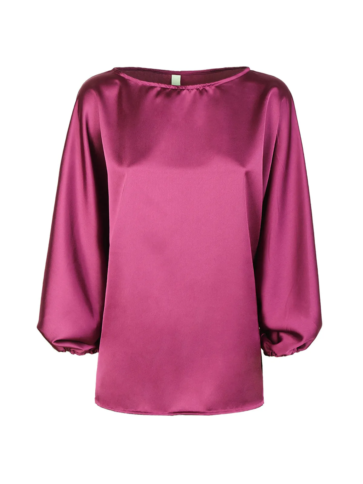 H & G Blouse longue femme à manches larges