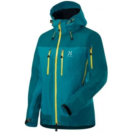 Haglofs VERTE Q JKT KOLIBRI BLUE/TEAL BLUE
