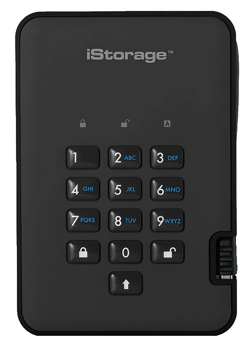 Hard Disk iStorage Esterno 1 TB USB 3.1