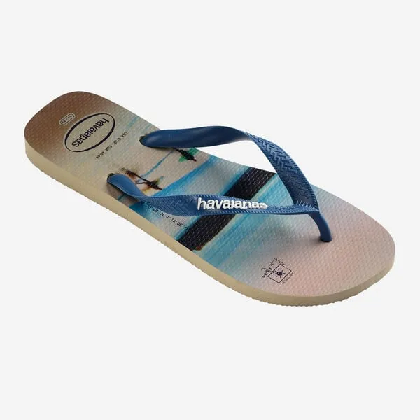 Havaianas Uomo Infradito Hype Sabbia e Blu 4127920 2595