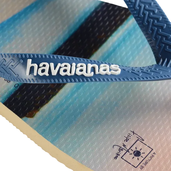 Havaianas Uomo Infradito Hype Sabbia e Blu 4127920 2595