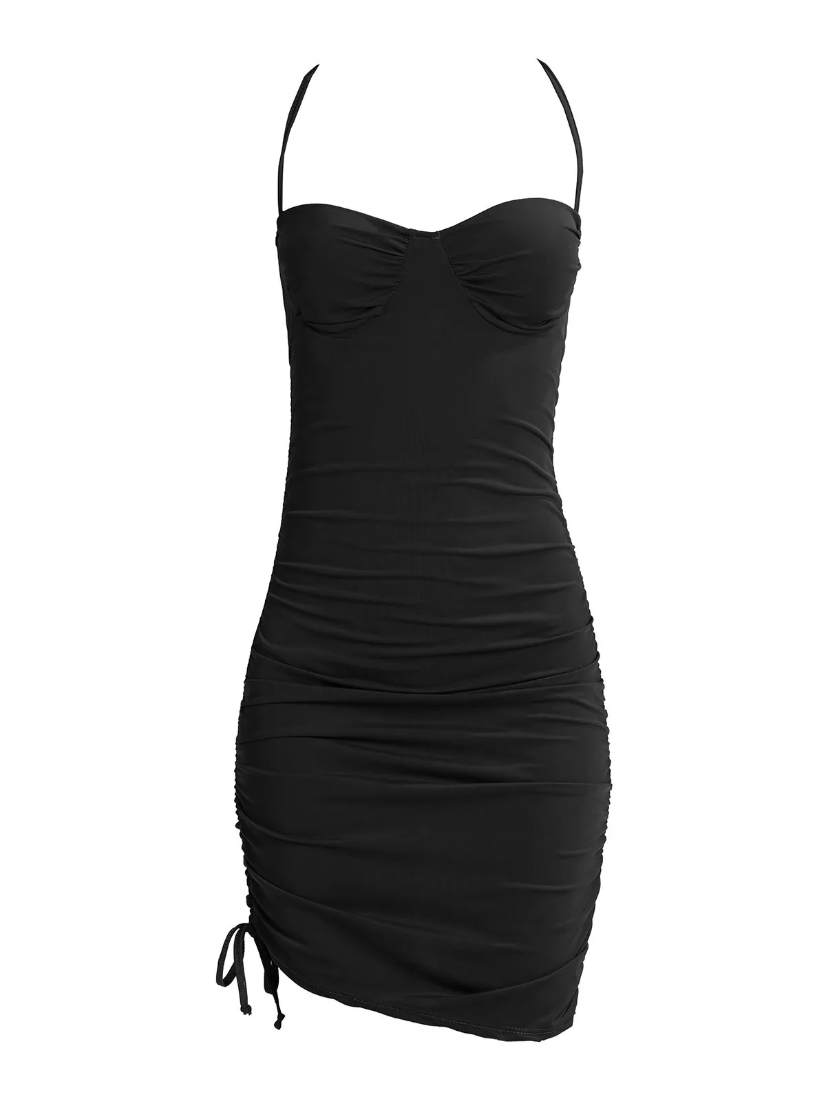 Hdl Milano Robe femme courte sans manches