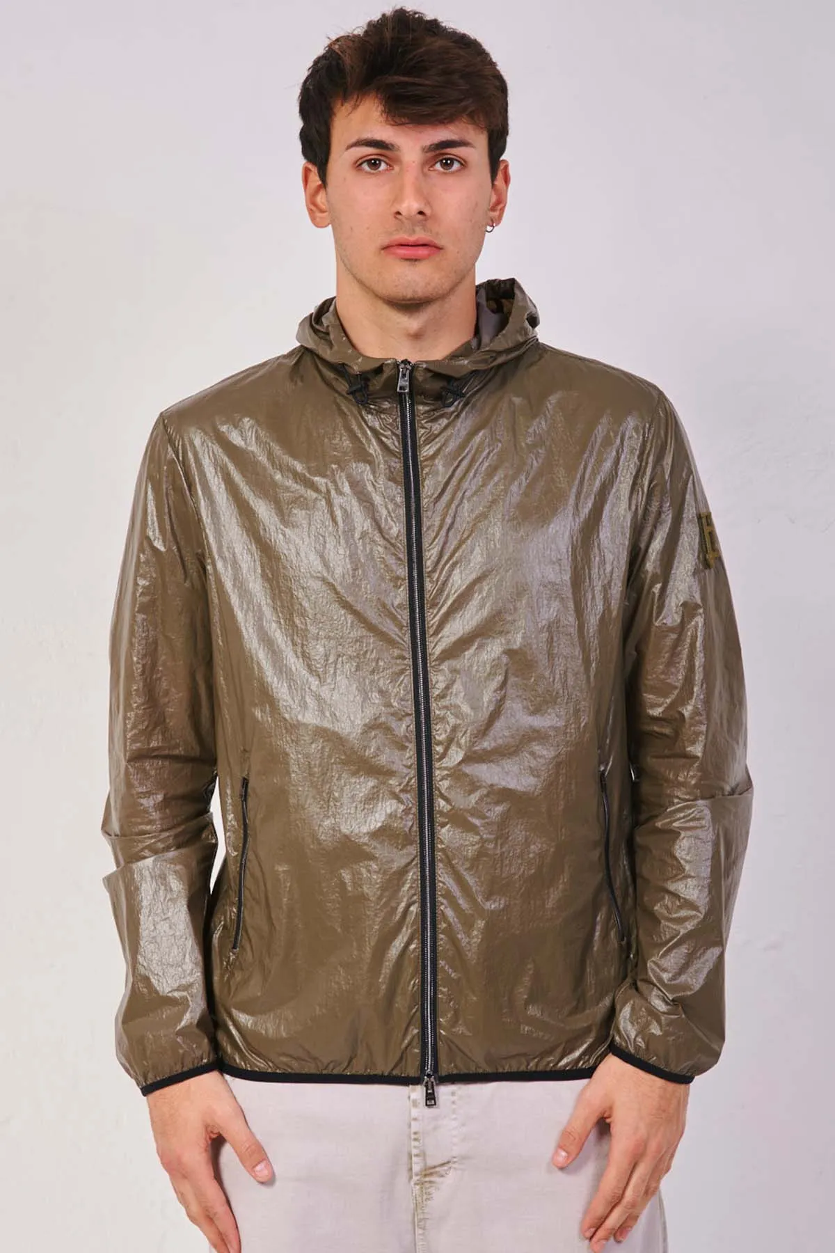 HERNO bomber gloss wave ultraleggero