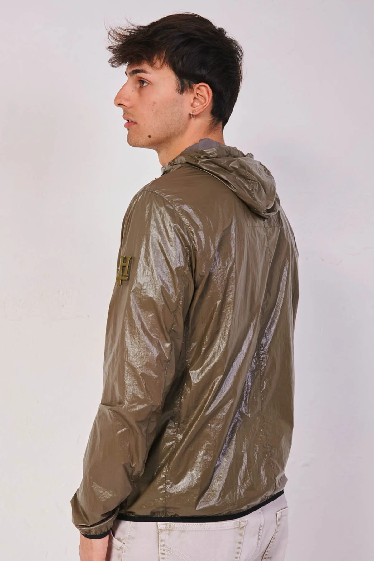 HERNO bomber gloss wave ultraleggero