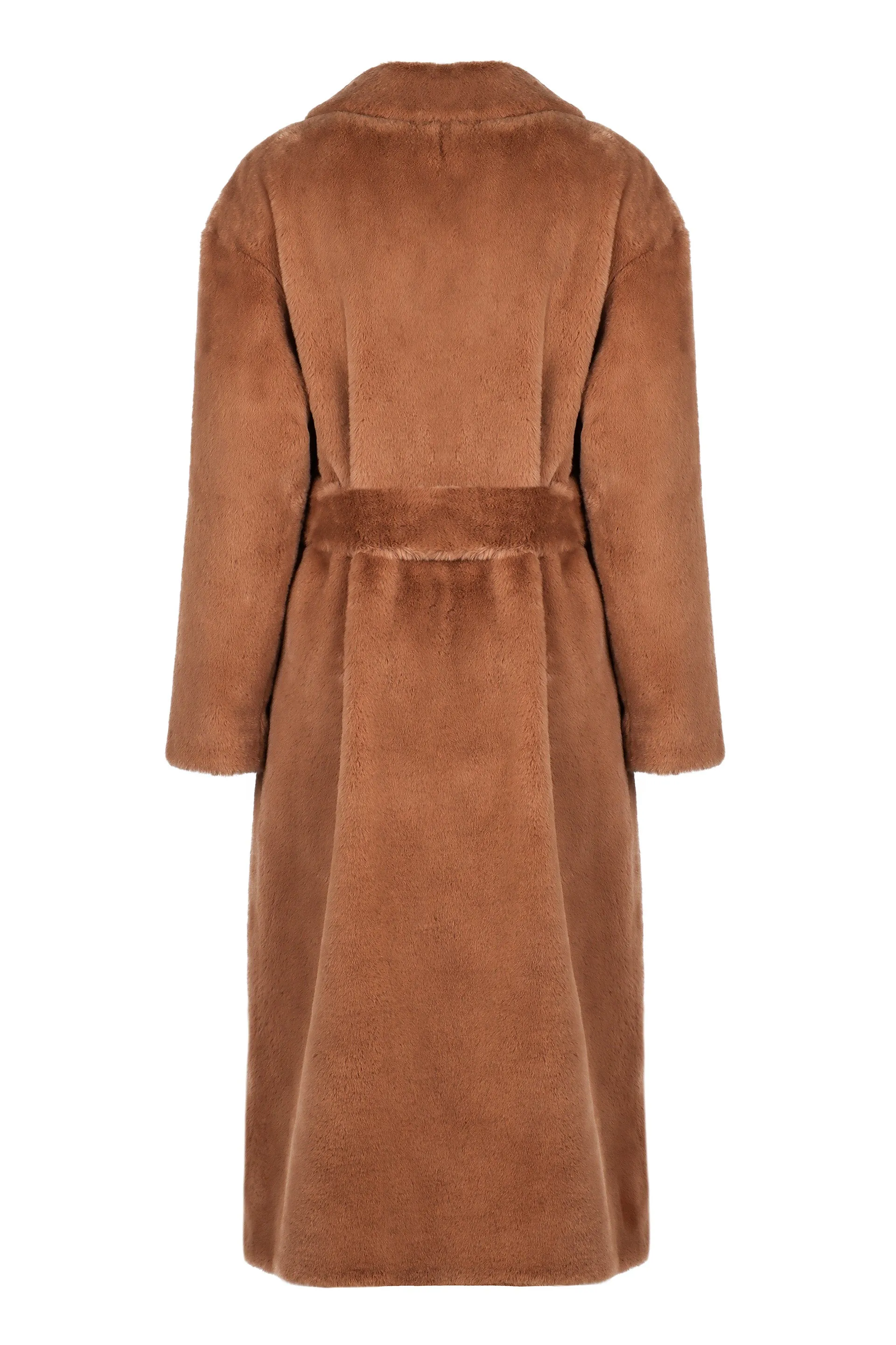 Herno Cappotto in ecopelliccia