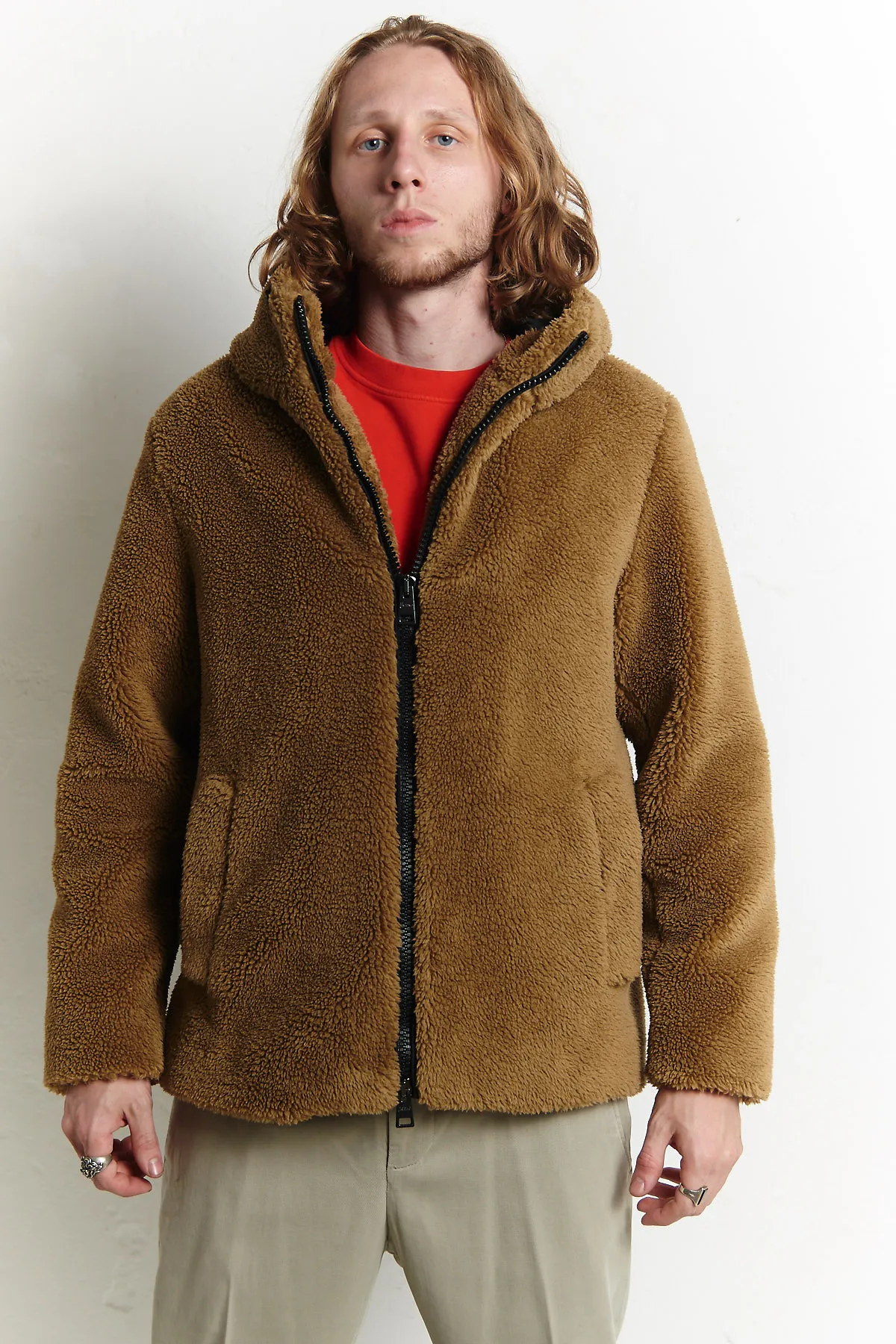 Herno Giubbotto Bomber in ecofur