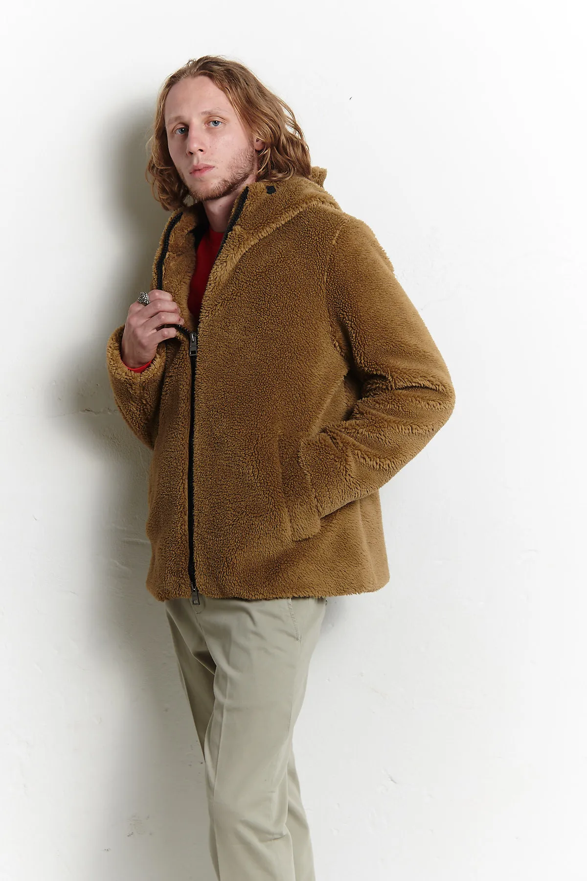 Herno Giubbotto Bomber in ecofur