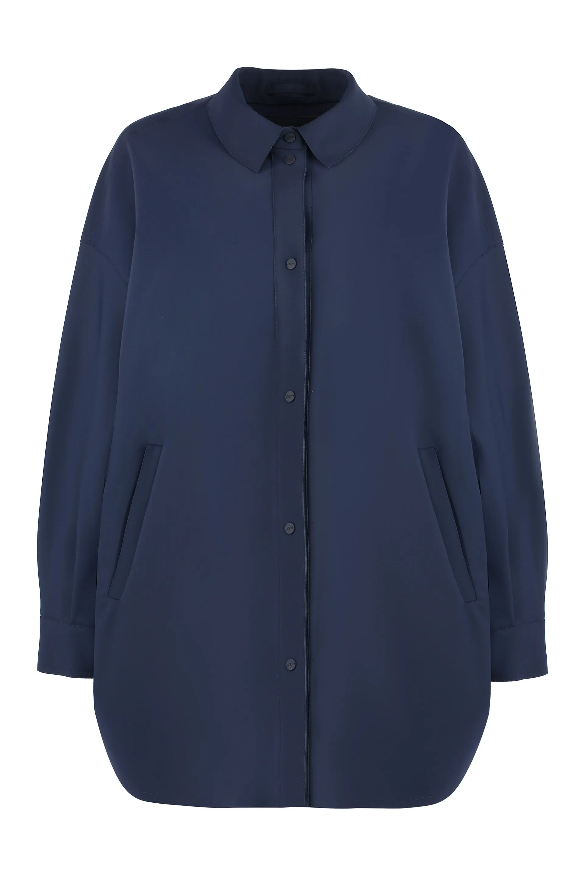 Herno Overshirt in tessuto tecnico